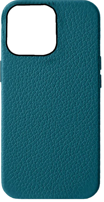 Melkco iPhone 13 Pro Max Origin Paris Leather Cover - Lake Blue - Tashqila Melkco iPhone 13 Pro Max Origin Paris Leather Cover - Lake Blue - Tashqila